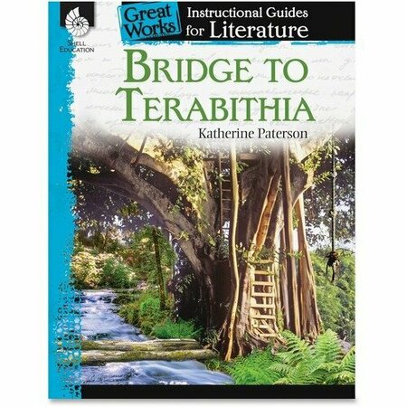 SHELL EDUCATION TEACHER CREATED MATERIALS Instructional Guide Book, Bridge To Terabithia, Grade 4-8 SHL40201